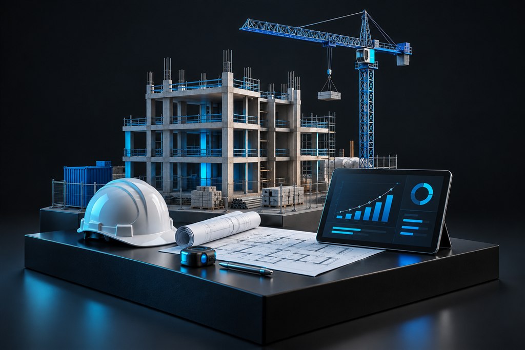 Icône de AESTRA Gestion — Pack Suivi de chantier
